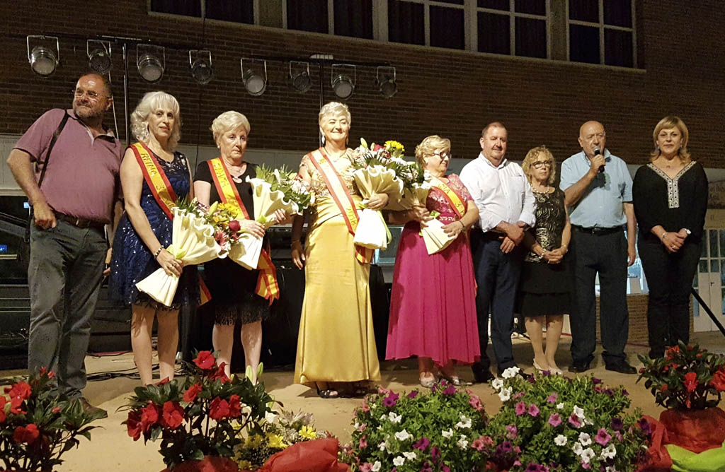 Elegida la nueva reina de las fiestas de la Tercera Edad de Totana